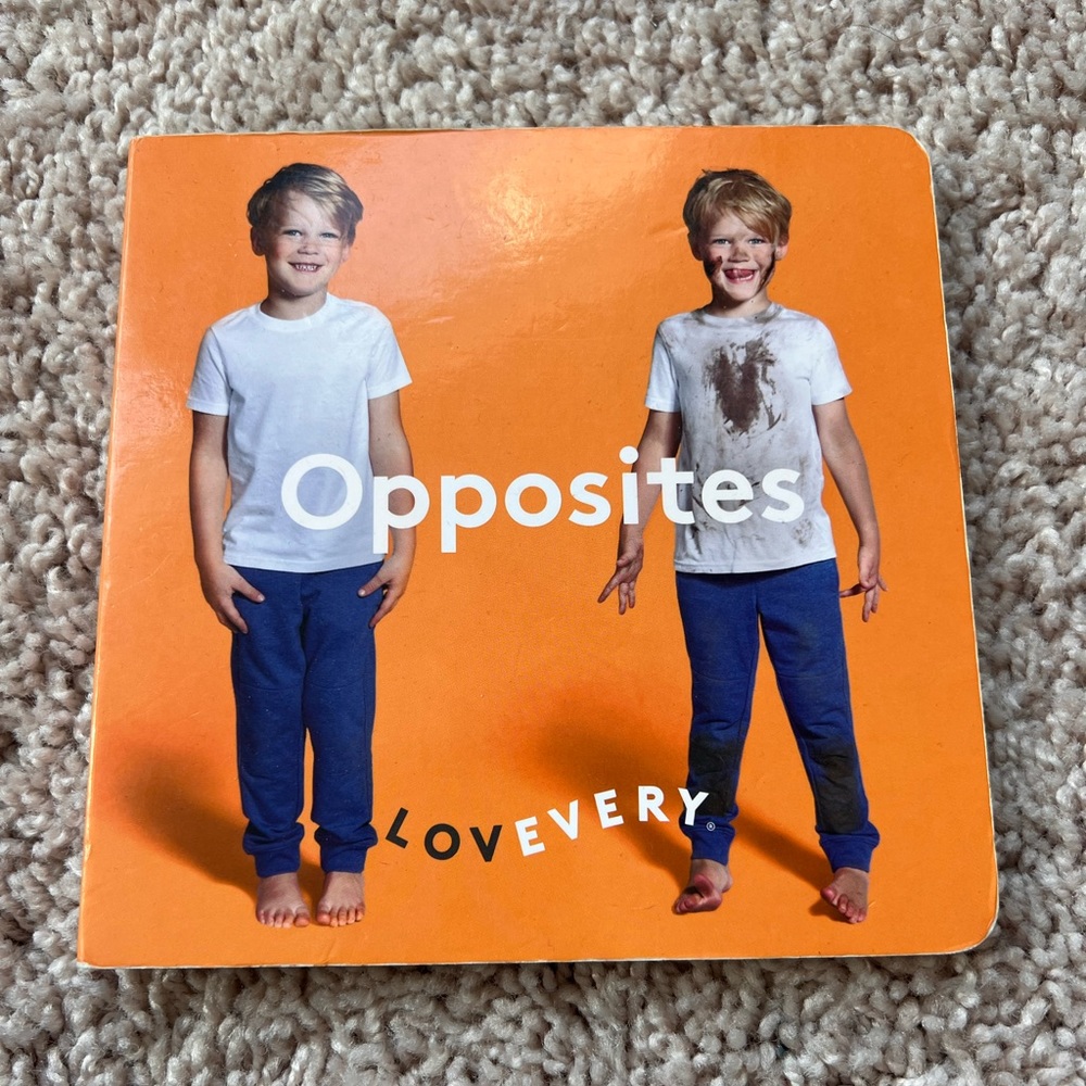 Lovevery Opposites Book